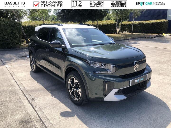 Citroen C3 AIRCROSS 1.2 Hybrid MAX E-DSC Euro 6 (s/s) 5dr