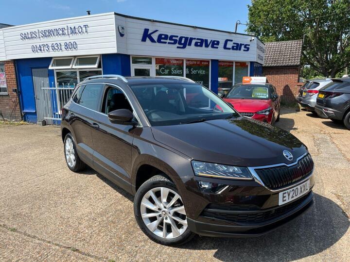 Skoda KAROQ 1.5 TSI ACT SE L DSG Euro 6 (s/s) 5dr