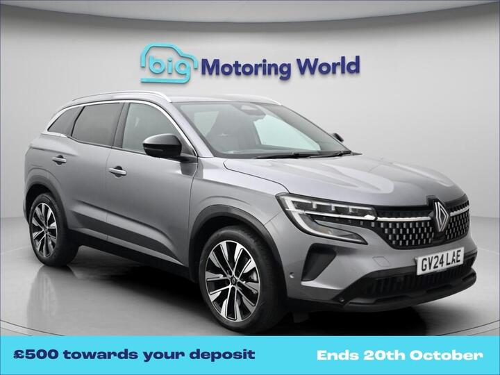 Renault Austral 1.2 E-TECH Techno Auto Euro 6 (s/s) 5dr
