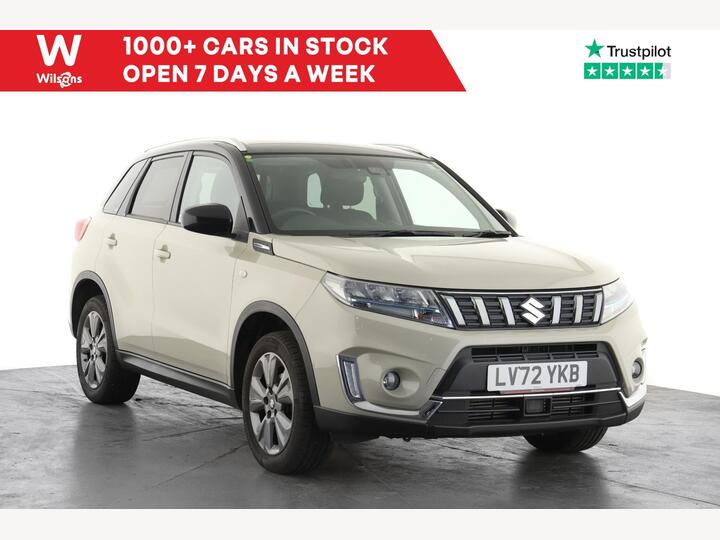 Suzuki Vitara 1.4 Boosterjet MHEV SZ-T Euro 6 (s/s) 5dr