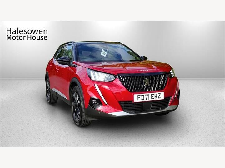 Peugeot 2008 1.2 PureTech GT Euro 6 (s/s) 5dr