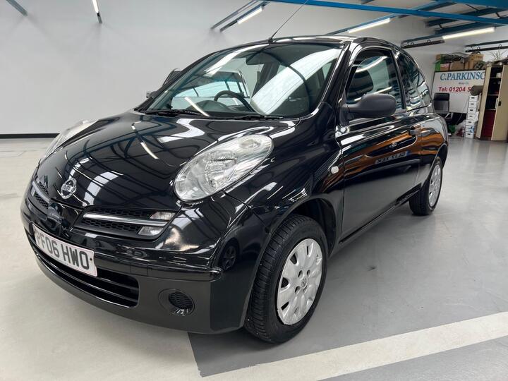 Nissan Micra 1.2 16v S 3dr