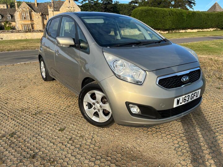 Kia Venga 1.6 3 Auto Euro 5 5dr (Sat Nav)