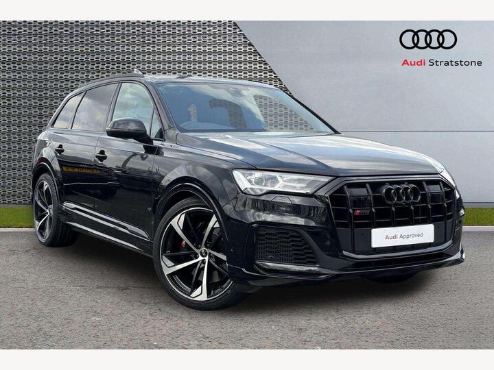 Audi Q7 4.0 TFSI V8 Black Edition Tiptronic Quattro Euro 6 (s/s) 5dr
