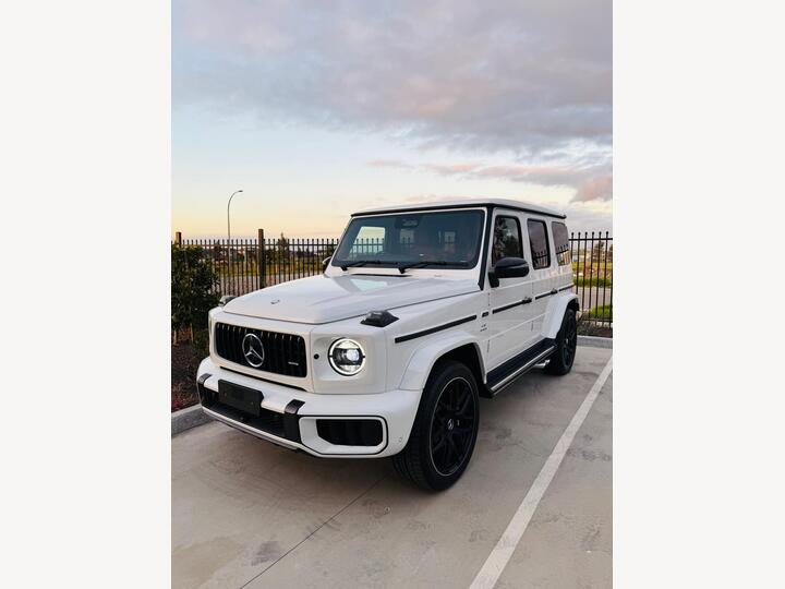 Mercedes-Benz G Class 4.0 G63 V8 BiTurbo MHEV AMG SpdS+9GT 4WD Euro 6 (s/s) 5dr
