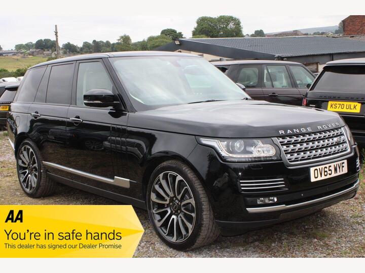 Land Rover Range Rover 4.4 SD V8 Autobiography Auto 4WD Euro 6 (s/s) 5dr