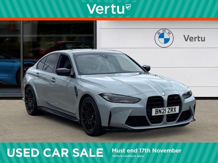 BMW M3 Competition 3.0 BiTurbo Competition Steptronic Euro 6 (s/s) 4dr