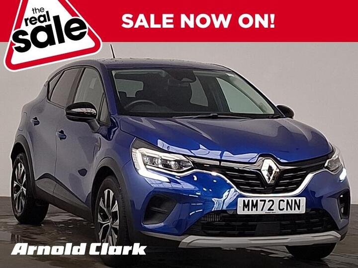 Renault Captur 1.0 TCe Evolution Euro 6 (s/s) 5dr