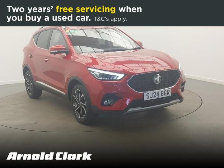 MG MG ZS 1.5 VTi-TECH Exclusive Euro 6 (s/s) 5dr