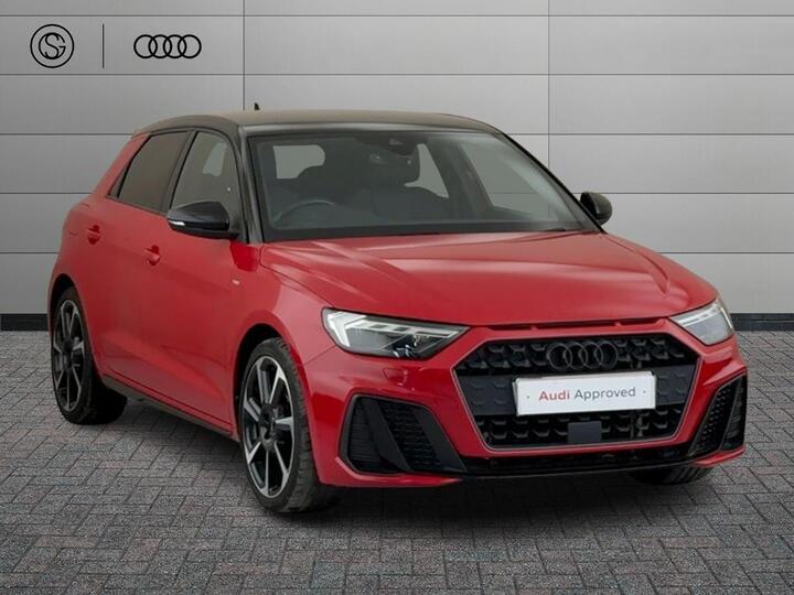 Audi A1 Sportback 1.0 TFSI 30 Black Edition Sportback Euro 6 (s/s) 5dr