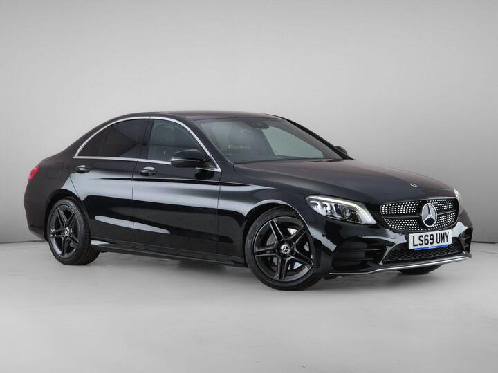 Mercedes-Benz C Class 1.5 C200 MHEV EQ Boost AMG Line (Premium) G-Tronic+ Euro 6 (s/s) 4dr