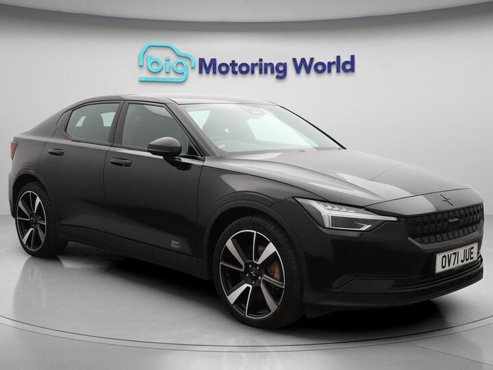 Polestar Polestar 2 Dual Motor 78kWh Long Range Fastback Auto 4WDE 5dr