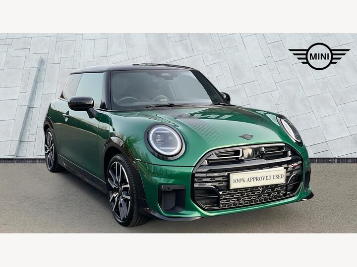 MINI Hatch 2.0S Sport Steptronic Euro 6 (s/s) 3dr