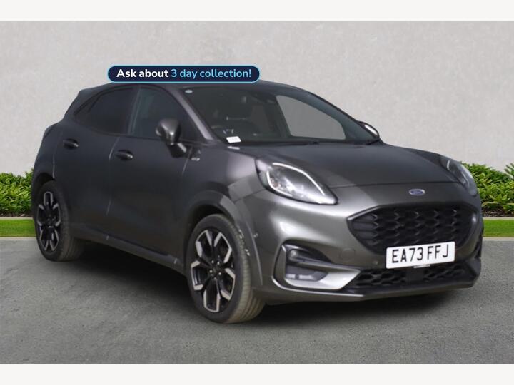 Ford PUMA 1.0T EcoBoost MHEV ST-Line X DCT Euro 6 (s/s) 5dr