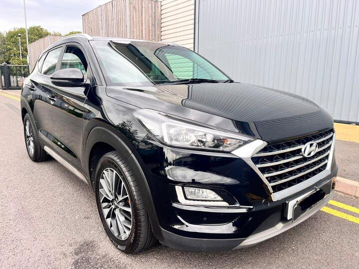 Hyundai TUCSON 1.6 CRDi Premium DCT Euro 6 (s/s) 5dr