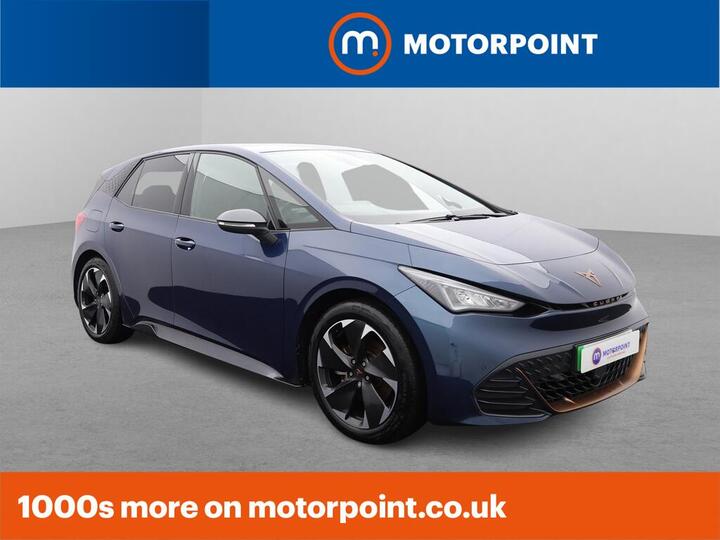 CUPRA Born 58kWh V2 Auto 5dr
