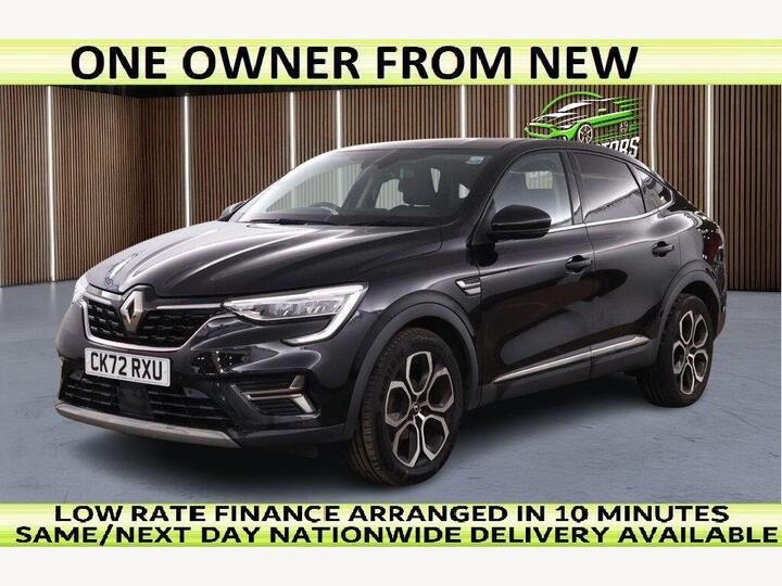 Renault ARKANA 1.3 TCe MHEV S Edition EDC 2WD Euro 6 (s/s) 5dr