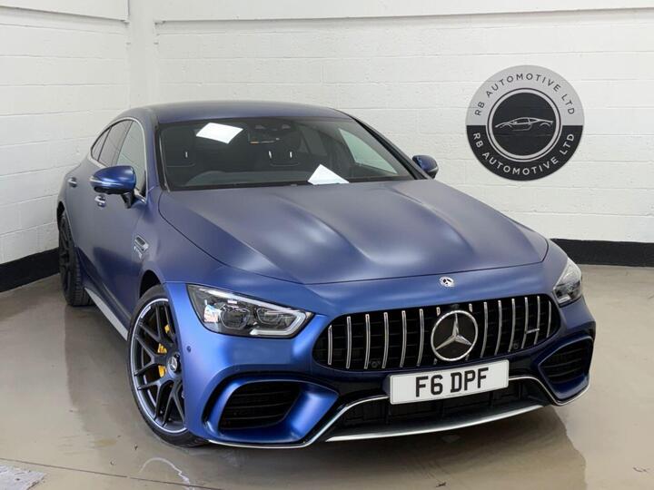 Mercedes-Benz AMG GT 4.0 63 V8 BiTurbo S (Premium Plus) Coupe SpdS MCT 4MATIC+ Euro 6 (s/s) 5dr