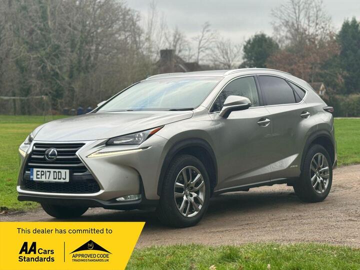 Lexus NX 2.5 300h Luxury E-CVT 4WD Euro 6 (s/s) 5dr