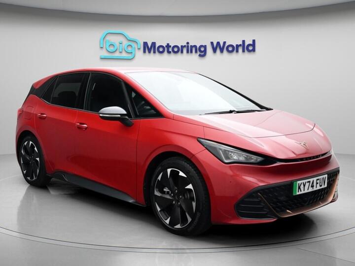 CUPRA Born E-Boost 58kWh V2 Auto 5dr