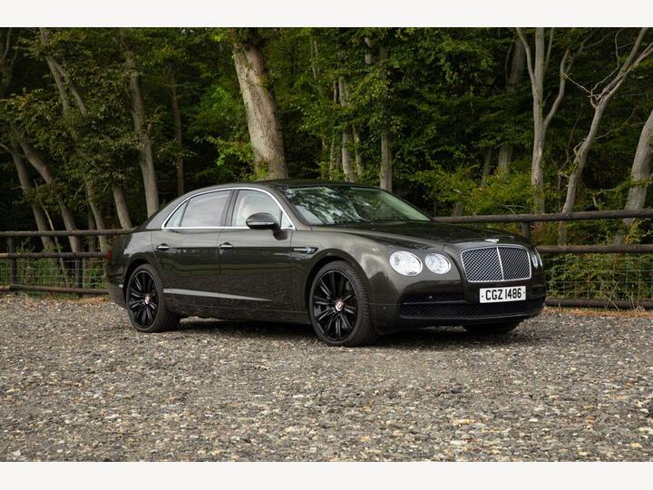 Bentley FLYING SPUR 4.0 V8 Auto 4WD Euro 6 4dr