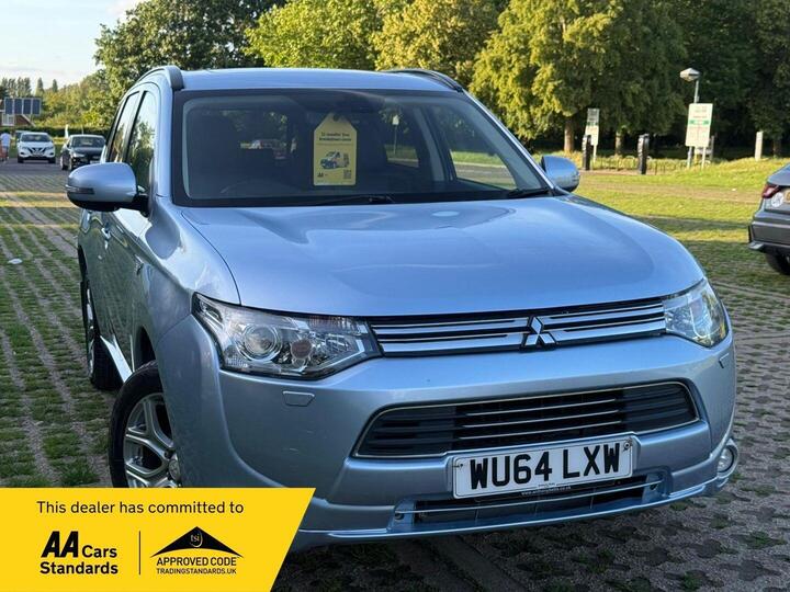Mitsubishi Outlander 2.0h 12kWh GX4hs CVT 4WD Euro 5 (s/s) 5dr