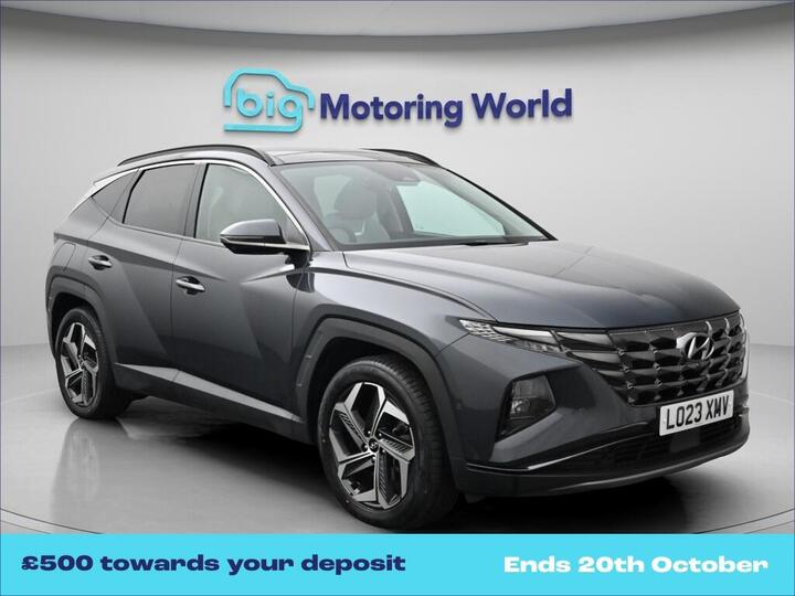 Hyundai TUCSON 1.6 T-GDi 13.8kWh Ultimate Auto 4WD Euro 6 (s/s) 5dr