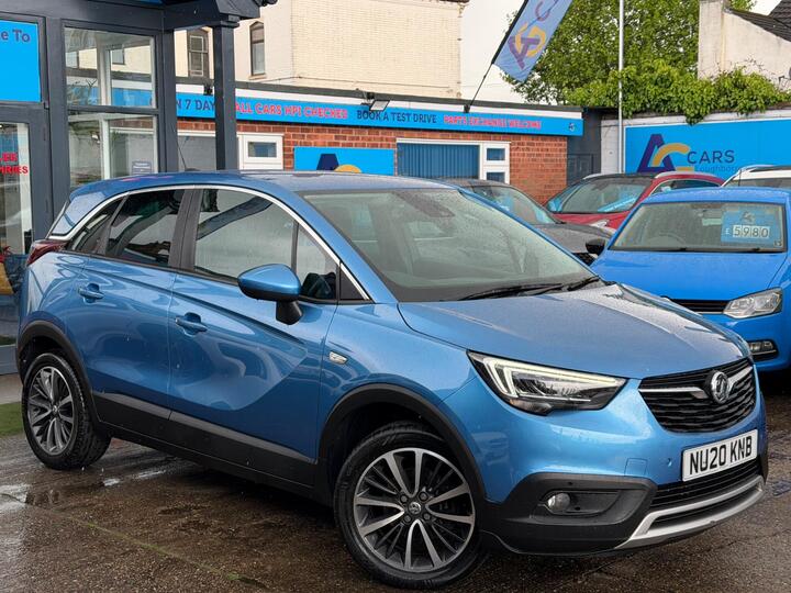 Vauxhall Crossland X 1.2 Turbo Elite Nav Auto Euro 6 (s/s) 5dr Vauxhall Crossland X 1.2 Turbo Elite Nav Auto Euro 6 (s/s) 5dr