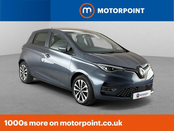 Renault ZOE R135 EV50 52kWh GT Line + Auto 5dr (Rapid Charge)
