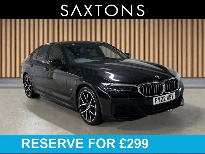 BMW 5 Series 2.0 520d MHT M Sport Steptronic Euro 6 (s/s) 4dr