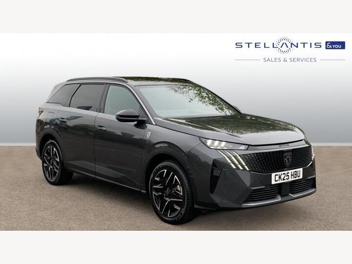 Peugeot 5008 1.2 HYBRID GT E-DSC6 Euro 6 (s/s) 5dr Peugeot 5008 1.2 HYBRID GT E-DSC6 Euro 6 (s/s) 5dr