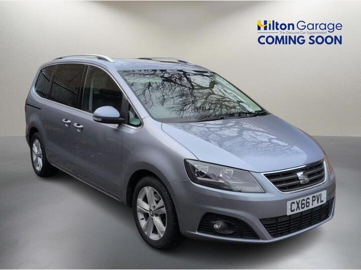 SEAT ALHAMBRA 2.0 TDI SE Lux DSG Euro 6 (s/s) 5dr