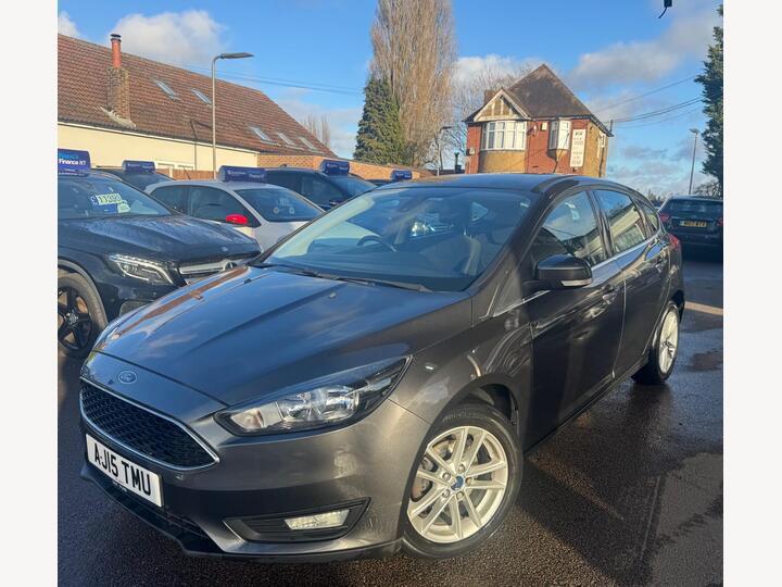 Ford Focus 1.5 TDCi Zetec Euro 6 (s/s) 5dr