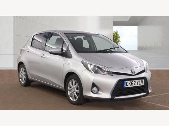 Toyota Yaris 1.5 VVT-h T4 CVT Euro 5 5dr