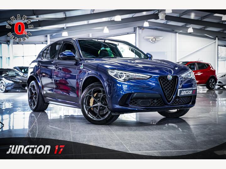 Alfa Romeo Stelvio 2.9 V6 Bi-Turbo Quadrifoglio Auto Q4 AWD Euro 6 (s/s) 5dr