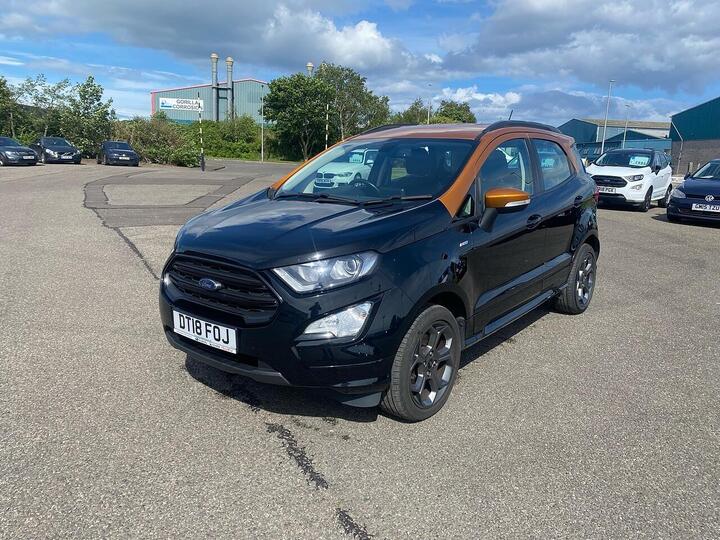 Ford EcoSport 1.0T EcoBoost ST-Line Euro 6 (s/s) 5dr
