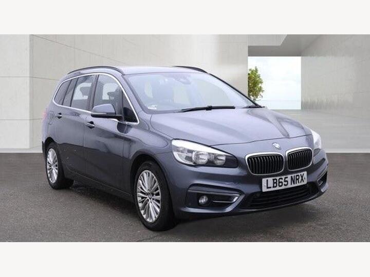 BMW 2 Series Gran Tourer 2.0 218d Luxury Auto Euro 6 (s/s) 5dr