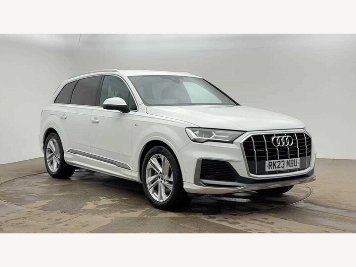 Audi Q7 3.0 TFSI V6 55 S Line Tiptronic Quattro Euro 6 (s/s) 5dr