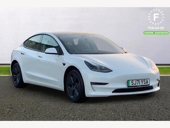 Tesla Model 3 (Dual Motor) Long Range Auto 4WDE 4dr