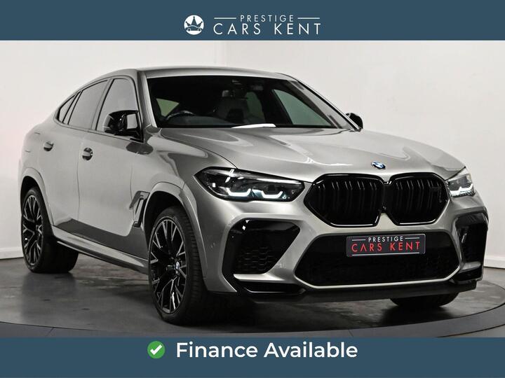 BMW X6 M 4.4i V8 Competition Auto XDrive Euro 6 (s/s) 5dr