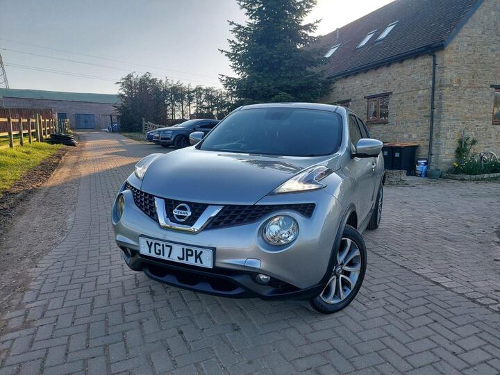 Nissan JUKE 1.5 DCi Tekna Euro 6 (s/s) 5dr
