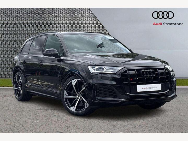 Audi Q7 4.0 TFSI V8 Black Edition Tiptronic Quattro Euro 6 (s/s) 5dr