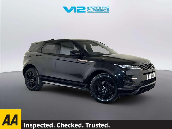 Land Rover Range Rover Evoque 2.0 D165 MHEV R-Dynamic S Auto 4WD Euro 6 (s/s) 5dr