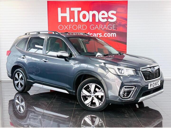 Subaru FORESTER 2.0 I E-Boxer XE Premium Lineartronic 4WD Euro 6 (s/s) 5dr