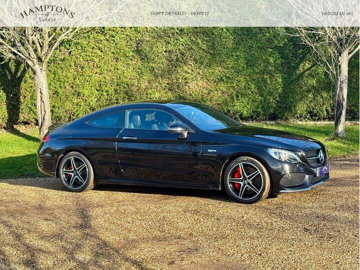 Mercedes-Benz C Class 3.0 C43 V6 AMG (Premium) G-Tronic+ 4MATIC Euro 6 (s/s) 2dr