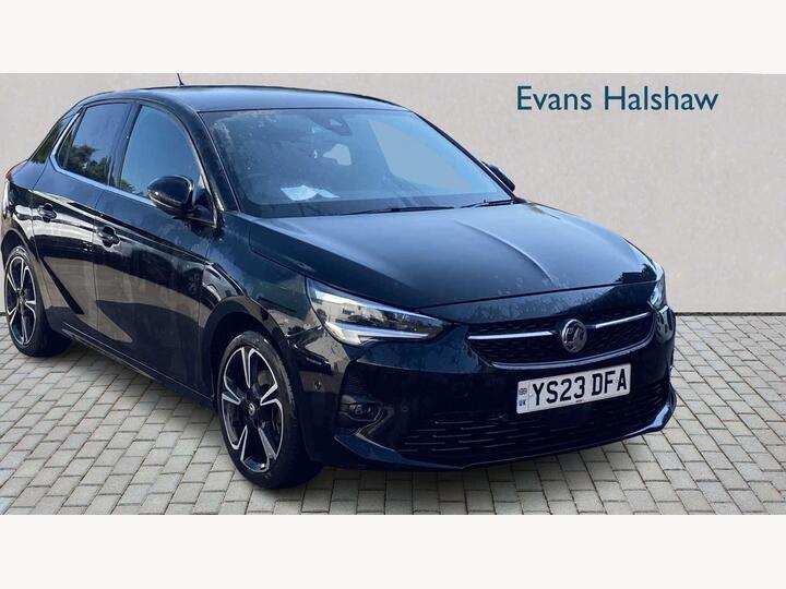 Vauxhall CORSA HATCHBACK 1.2 Turbo Ultimate Euro 6 (s/s) 5dr