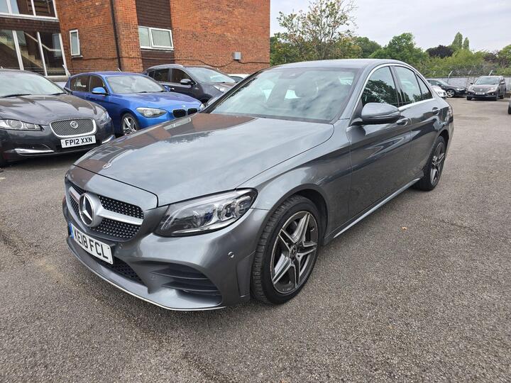 Mercedes-Benz C Class 2.0 C220d AMG Line (Premium) G-Tronic+ 4MATIC Euro 6 (s/s) 4dr