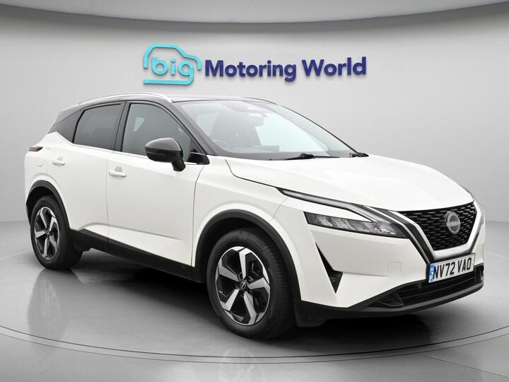 Nissan Qashqai 1.3 DIG-T MHEV N-Connecta Euro 6 (s/s) 5dr