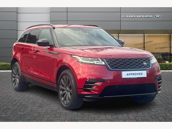 Land Rover RANGE ROVER VELAR DIESEL ESTATE 2.0 D240 R-Dynamic SE Auto 4WD Euro 6 (s/s) 5dr