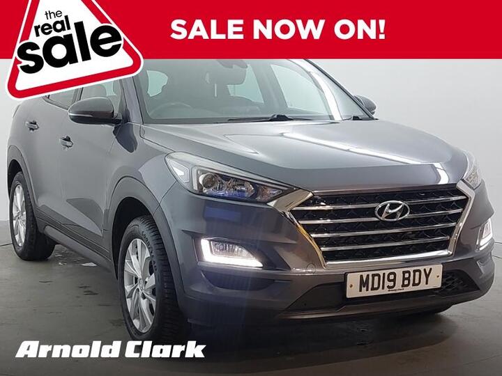 Hyundai TUCSON 1.6 GDi SE Nav Euro 6 (s/s) 5dr